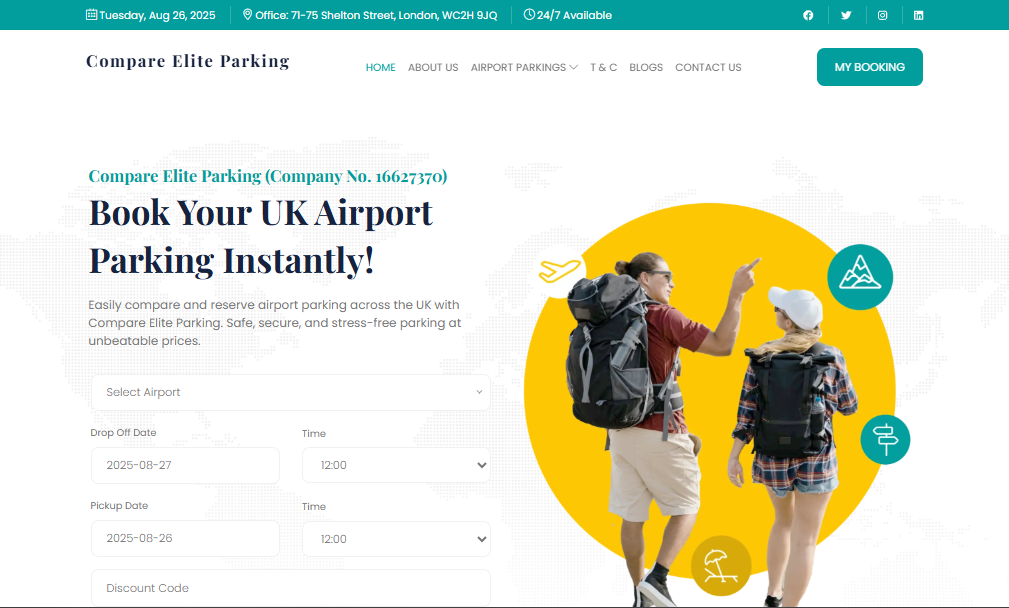 compate elite  parking company website made by ali malik, ali malik projects, ali malik websites, ali malik professional website designing, ali malik website designers, ali malik projects, ali malik designs and projects, ali parking websites ali malik